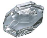 Lead Crystal Cigar Ashtray